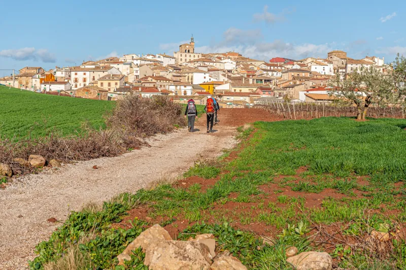 Dormir bien es caminar mejor: los pueblos del Camino Francés donde conviene hacer noche